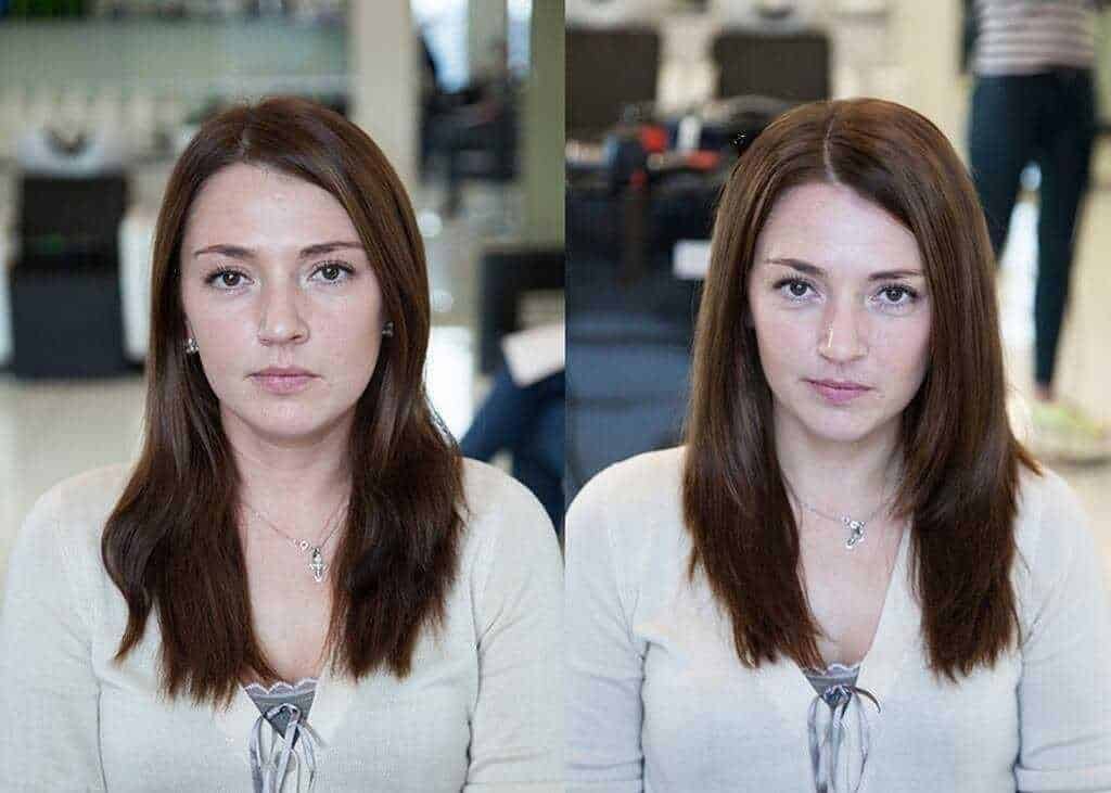 буффант фото до и после